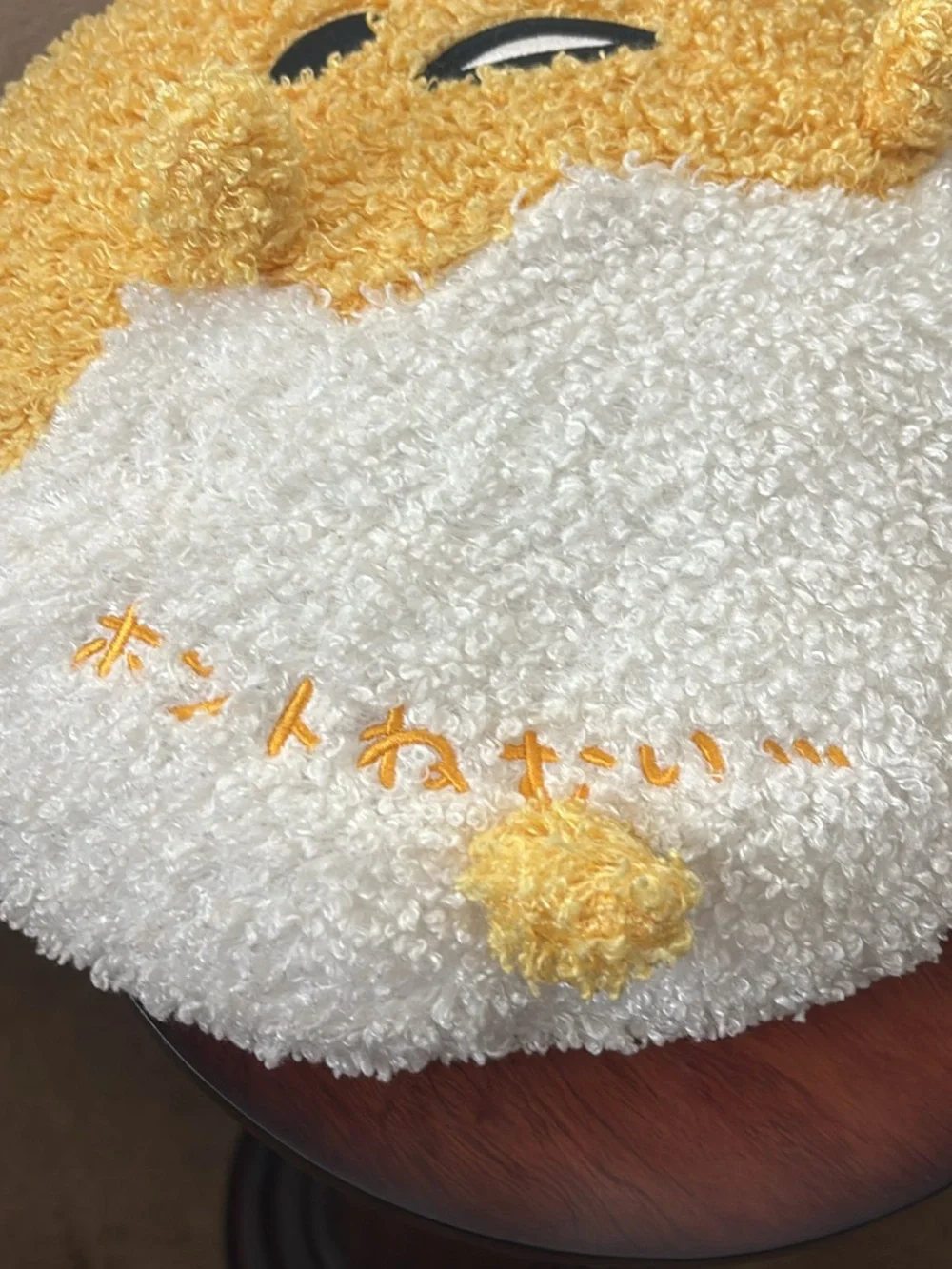 Sanrio Original Gudetama Face Cushion 2016